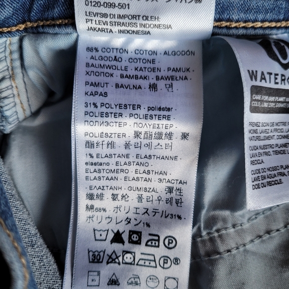 Levi's Mid Rise Boyfriend jeans size 28 - Picture 13 of 14